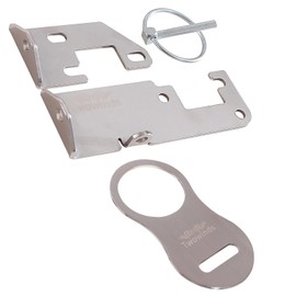 Twowinds Locking Anti-Theft Rear Doors and Adblue Caps, Ducato H1 H2, Jumper, Boxer, Security Locks Camper Van Autocaravan