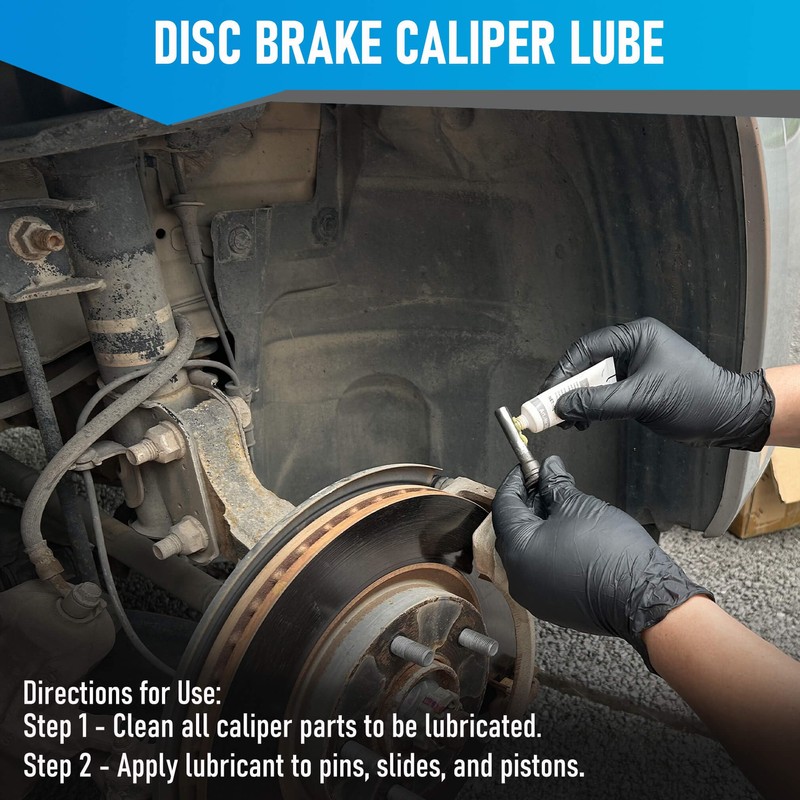 TEOFix Brake Caliper Compression Tool.Heavy Duty Caliper Piston Compressor Tool