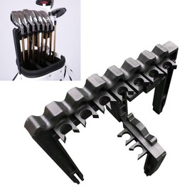 Golf Organizer for Bag Clip On Putter Stand shafts Holder  Aid  for 9 Iron Club Iron Driver Protector Sport