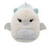 Squishville SQM0327 Glitter Squad, Super Soft Mini Squishmallows, 5 cm