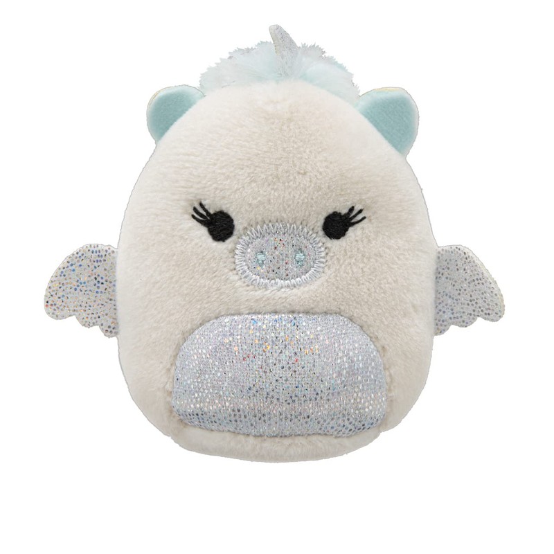 Squishville SQM0327 Glitter Squad, Super Soft Mini Squishmallows, 5 cm