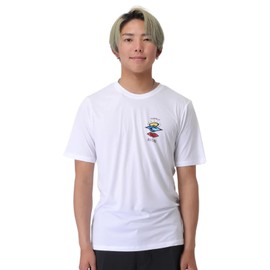 Rip Curl Men's X Baby and Toddler Swim Nappy, White, M