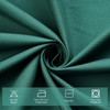 Zdada Extra Large Green Table Cloths 300x150cm(118x59Inch), Long Rectangular Table