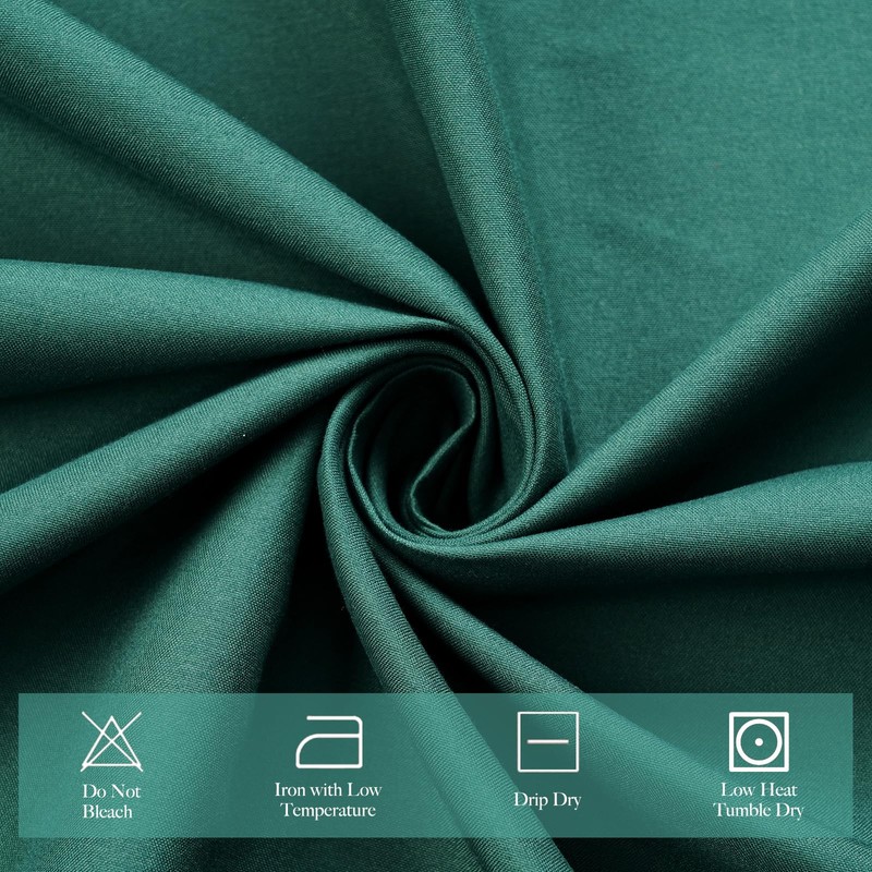 Zdada Extra Large Green Table Cloths 300x150cm(118x59Inch), Long Rectangular Table