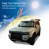 Front Windshield Sunshade for Toyota Land Cruiser Prado LC250 2024-2025