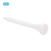 VBESTLIFE Wooden Golf Tees 54 mm for Training with Step