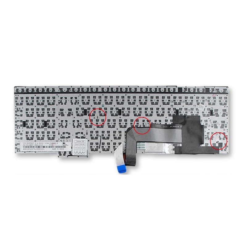 LXDDP Laptop Replacement Keyboard for Lenovo ThinkPad E550 E550c E555