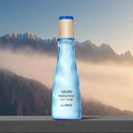 The Saem Lotion Iceland Moisture Emulsion 140ml 1 / 더샘 로션 아이슬란드 수분 에멀젼 140ml 1개
