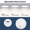 Epochglo LED Ceiling Light Flat with Motion Sensor, Ceiling Light