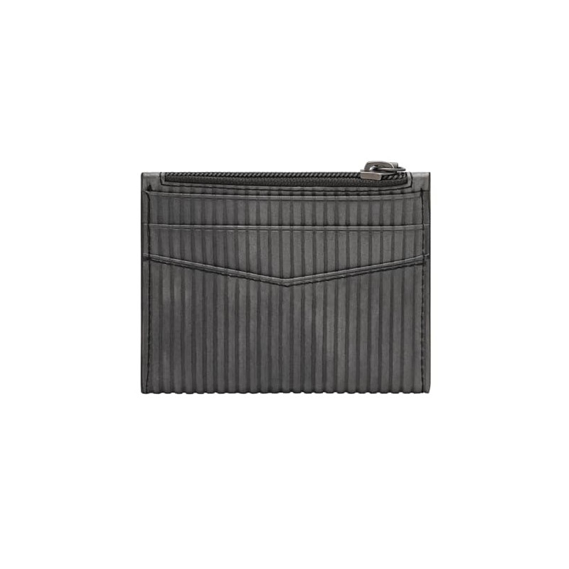 Fossil Andrew Zip Card Case Lead Grey, Lead Gray, Vintage