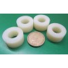 Unbranded Nylon 66 Spacer, Natural, NO.1/2" Screw, 1.0" OD x