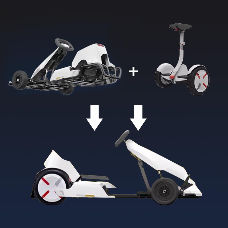 AULPACO Control Rod Removal Kit Compatible with Segway Ninebot Mini/Mini