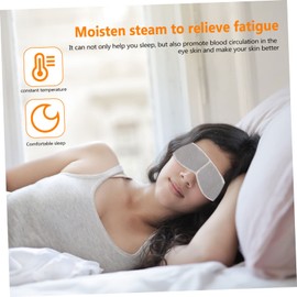 TOVINANNA 5pcs Eye Mask Replacement Liners for Steam Eye Masks Individually Packaged Sachets for Care Natural Ingredients for Healthy Relaxation