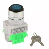 Eshippers 22MM On/Off Locking Key Switch Security Lock Heavy Duty