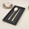 대구백화점 수타미방짜유기 놋봄 홈거북 1인 수저세트 Daegu Department Store Handmade Pottery Organic Copper Home Turtle 1-Person Spoon Set
