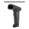 FG2106 2.4G Wireless USB 1D Bar Code Wide Compatibility Scanner
