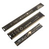 3PCS Electronic Circuit Board Gauge, Multifunctional PCB Ruler, for Electronic