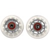 Peli Case 1440 1510 1560 Skate Wheels Conversion Kit, ABEC