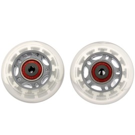 Peli Case 1440 1510 1560 Skate Wheels Conversion Kit, ABEC 5 Ball Bearings, Wheel Kit