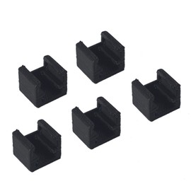 894742 for Brad Nailer Nose Cushion Porter Cable BN125A Suitable for Brad Nose BN200B，BN125A ，BN138，BN200SB - 18 ga. brad nails 5/8" to 2" long - 894742-5 Pack