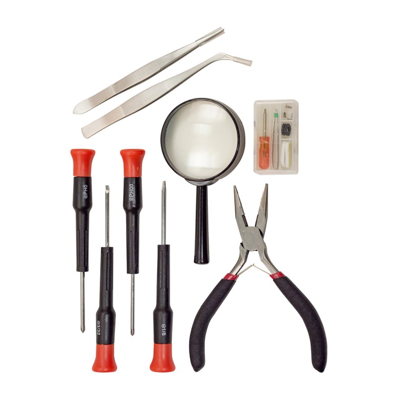 Sheffield 60012 Precision Tool, 8-Piece