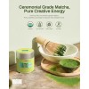 Viberon Té Verde Matcha Ceremonial Orgánico Viberon En Polvo
