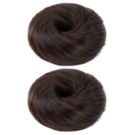 2 pieces for women's wigs, hair styling accessories, elastic hair rings, creative hair accessories, hair extensions.