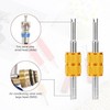 A/CHVAC Air Conditioner Dual Heads Valve StemCore Remover Tool,7Pcs A/C