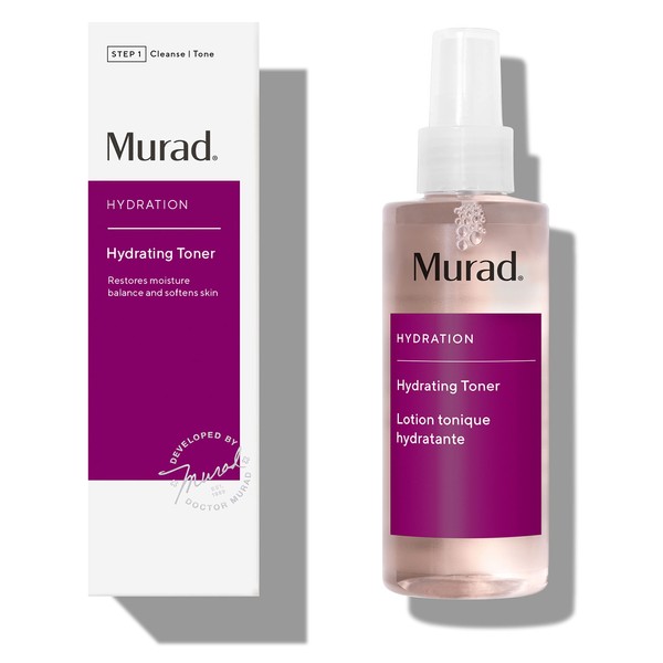 Murad Hydrating Toner - Hydration Alcohol-Free Facial Toner Mist Replenishes Moisture, 6 Fl Oz