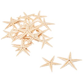 Tokyodo FD005064-zzz Dried Flowers, Starfish, Approx. 1.2 - 2.4 inches (3.0 - 6.0 cm), 20 Packs