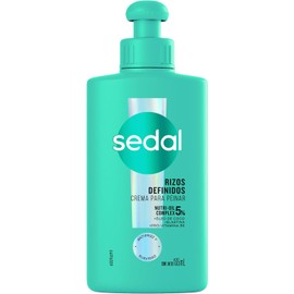 SEDAL Crema para Peinar Rizos Definidos ideal para mantener el cabello rizado sin frizz, rizos hidratados y definidos todo el día 135 ml (la imagen puede variar)