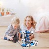 2.4 GHz Remote Control Deform Car Robot Toy 360 Degree