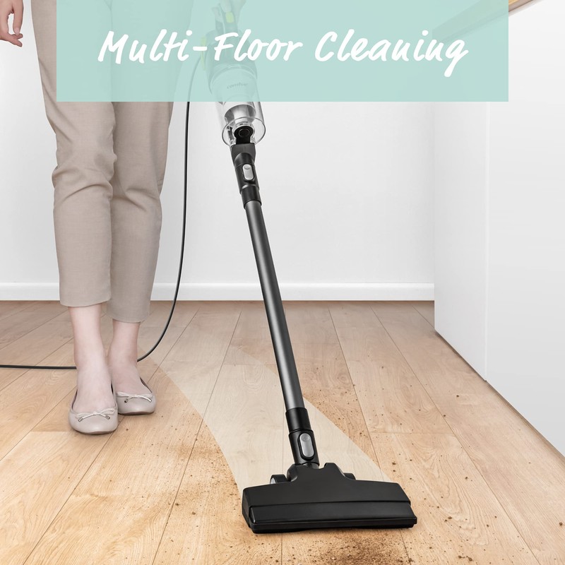 COMFEE' 20S 3 in 1 Lightweight Stick Vacuum Cleaner, Powerful