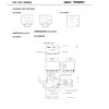 NEC EP2-3N1ST Automotive Relay 12V 225Ohms Form C Hyundai