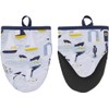 Ulster Weavers Beach Hut & Nautical Heat Resistant Oven Glove