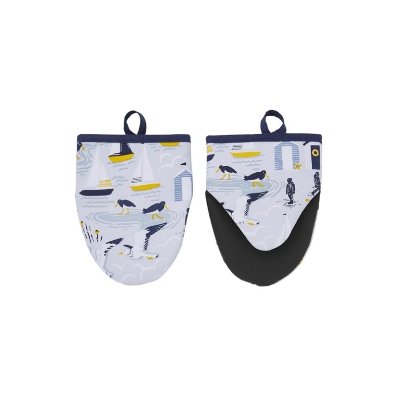 Ulster Weavers Beach Hut & Nautical Heat Resistant Oven Glove