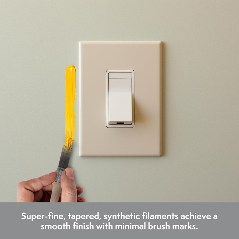 Axus Décor 15mm Pointed Precision Brush - Grey