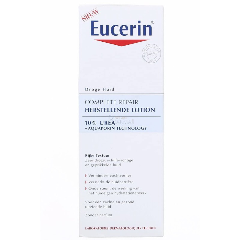 Eucerin Complete Repair Emollient Lotion 10% Urea, 250 ml