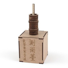 Yeonggongbang DIY Wooden Model Assembly Kit Young Planet Rain Gauge and Rain Gauge Stand CM922 / DIY 나무 모형 조립 키트 영플래닛 측우기와 측우대 CM922