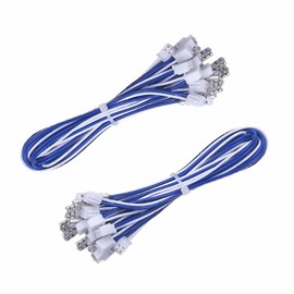 Guwarry 20 Pcs/Lot Zero Delay USB Encoder Wire Harness with 0.187 Inch Terminals for HAPP Style Arcade Buttons & American Style Arcade Joysticks