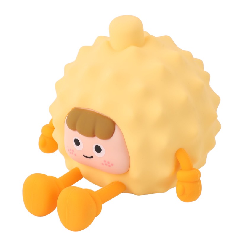 Toddlers Night Lights USB Rechargeable Warm Light Timer Cute Durian