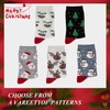 5 Pairs of Women's Wool Socks, Thick Socks for High-Quality