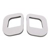 EVGATSAUTO Tail Light Gasket, 2 X Tail Light Seals, Rear
