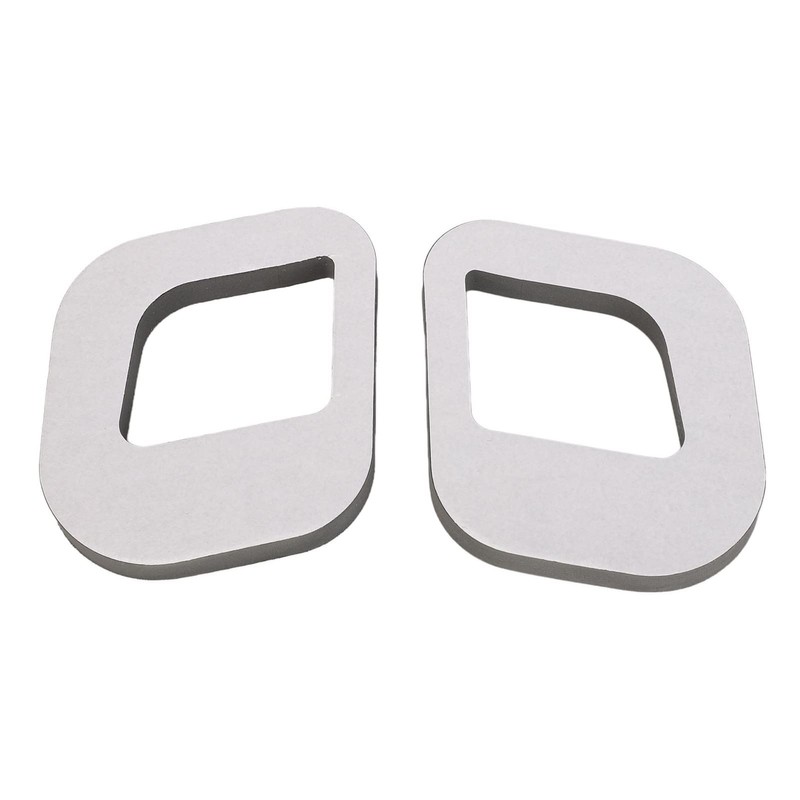 EVGATSAUTO Tail Light Gasket, 2 X Tail Light Seals, Rear