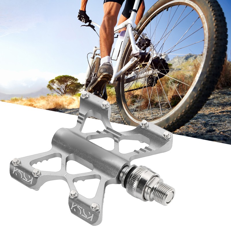 1 Pair LP Litepro K5 Bicycle Quick Release Pedals Aluminum