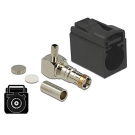 Delock Fakra A Connector 90 for Crimping