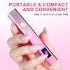 MEKK Metal Handheld UV Light for Gel Nails,Mini UV LED