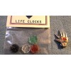 Logan's Run Life Clocks Set of 4, Glove Pin Lot