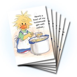 Suzy's Zoo Get Well Card 6-Pack 10335