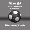 Silent Foam Soccer Ball for Indoor Play – Soft PU